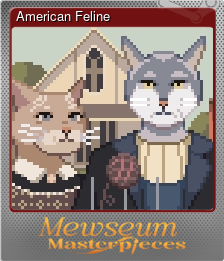 Series 1 - Card 4 of 8 - American Feline