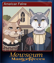 Series 1 - Card 4 of 8 - American Feline