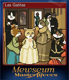 Series 1 - Card 8 of 8 - Las Gatitas