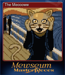 Series 1 - Card 5 of 8 - The Meoooww