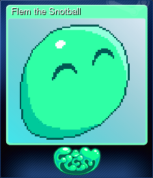 Series 1 - Card 1 of 6 - Flem the Snotball