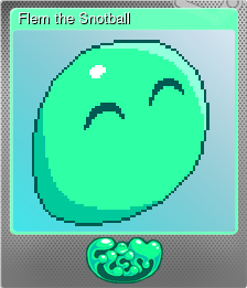 Series 1 - Card 1 of 6 - Flem the Snotball