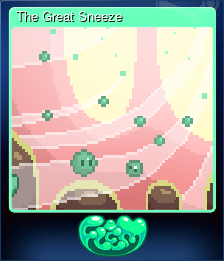 Series 1 - Card 5 of 6 - The Great Sneeze