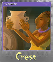Series 1 - Card 1 of 6 - Expertise