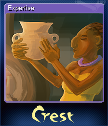 Series 1 - Card 1 of 6 - Expertise
