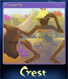 Series 1 - Card 2 of 6 - Prosperity