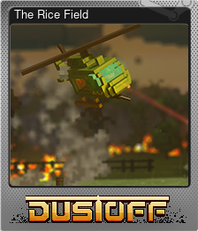 Series 1 - Card 2 of 5 - The Rice Field