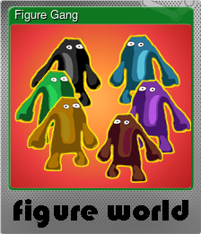 Series 1 - Card 5 of 5 - Figure Gang