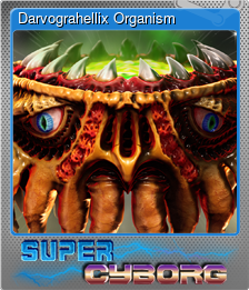 Series 1 - Card 4 of 5 - Darvograhellix Organism