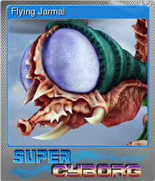 Series 1 - Card 2 of 5 - Flying Jarmai