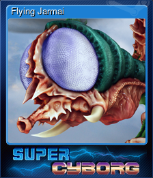 Series 1 - Card 2 of 5 - Flying Jarmai