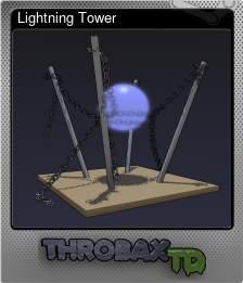 Series 1 - Card 2 of 6 - Lightning Tower