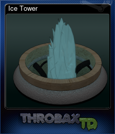 Series 1 - Card 1 of 6 - Ice Tower