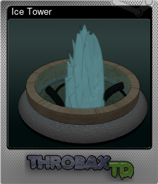 Series 1 - Card 1 of 6 - Ice Tower