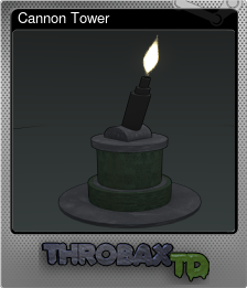 Series 1 - Card 3 of 6 - Cannon Tower