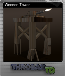 Series 1 - Card 6 of 6 - Wooden Tower