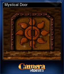 Series 1 - Card 5 of 5 - Mystical Door