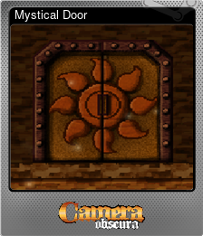 Series 1 - Card 5 of 5 - Mystical Door