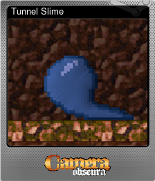 Series 1 - Card 4 of 5 - Tunnel Slime