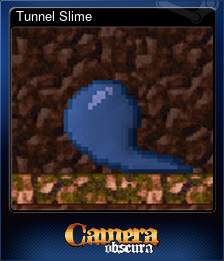 Series 1 - Card 4 of 5 - Tunnel Slime