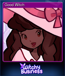 Series 1 - Card 3 of 6 - Good Witch