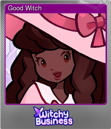 Series 1 - Card 3 of 6 - Good Witch