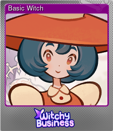 Series 1 - Card 2 of 6 - Basic Witch