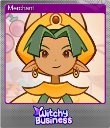 Series 1 - Card 5 of 6 - Merchant