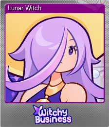 Series 1 - Card 4 of 6 - Lunar Witch