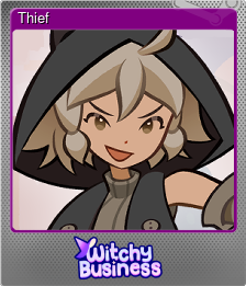 Series 1 - Card 6 of 6 - Thief