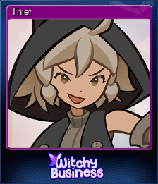 Series 1 - Card 6 of 6 - Thief