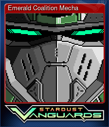 Series 1 - Card 5 of 8 - Emerald Coalition Mecha