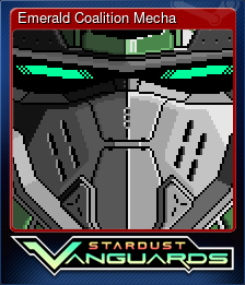 Emerald Coalition Mecha