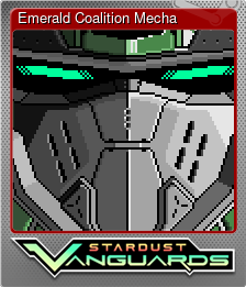 Series 1 - Card 5 of 8 - Emerald Coalition Mecha