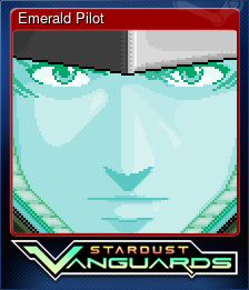 Series 1 - Card 4 of 8 - Emerald Pilot