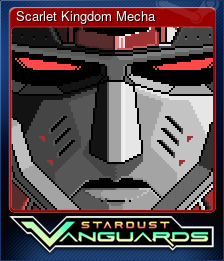 Series 1 - Card 7 of 8 - Scarlet Kingdom Mecha