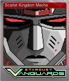 Series 1 - Card 7 of 8 - Scarlet Kingdom Mecha