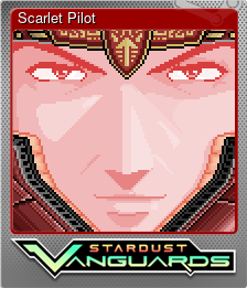 Series 1 - Card 2 of 8 - Scarlet Pilot