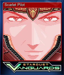 Series 1 - Card 2 of 8 - Scarlet Pilot