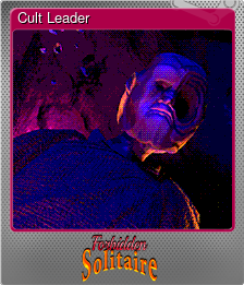 Series 1 - Card 4 of 7 - Cult Leader