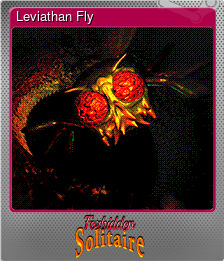 Series 1 - Card 2 of 7 - Leviathan Fly