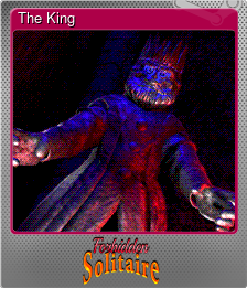 Series 1 - Card 5 of 7 - The King
