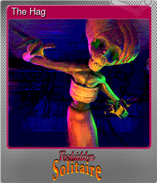 Series 1 - Card 3 of 7 - The Hag