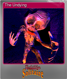 Series 1 - Card 1 of 7 - The Undying