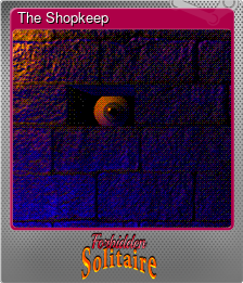 Series 1 - Card 7 of 7 - The Shopkeep