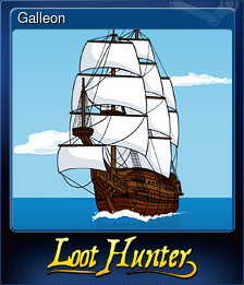 Series 1 - Card 6 of 6 - Galleon