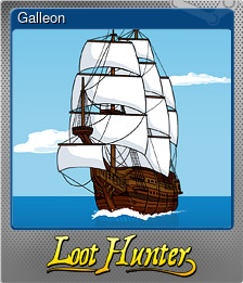 Series 1 - Card 6 of 6 - Galleon