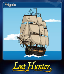 Series 1 - Card 5 of 6 - Frigate