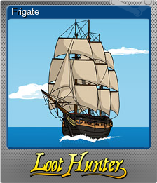 Series 1 - Card 5 of 6 - Frigate