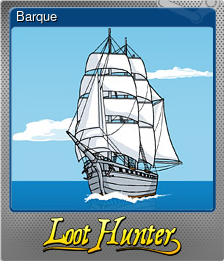 Series 1 - Card 4 of 6 - Barque